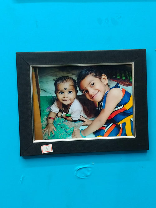 4×6 Inch Photo Frame | Classic Tabletop & Wall Hanging Picture Frame