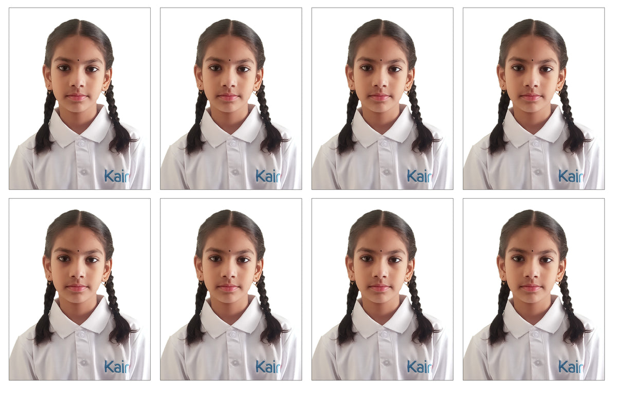 Passport Size Photos