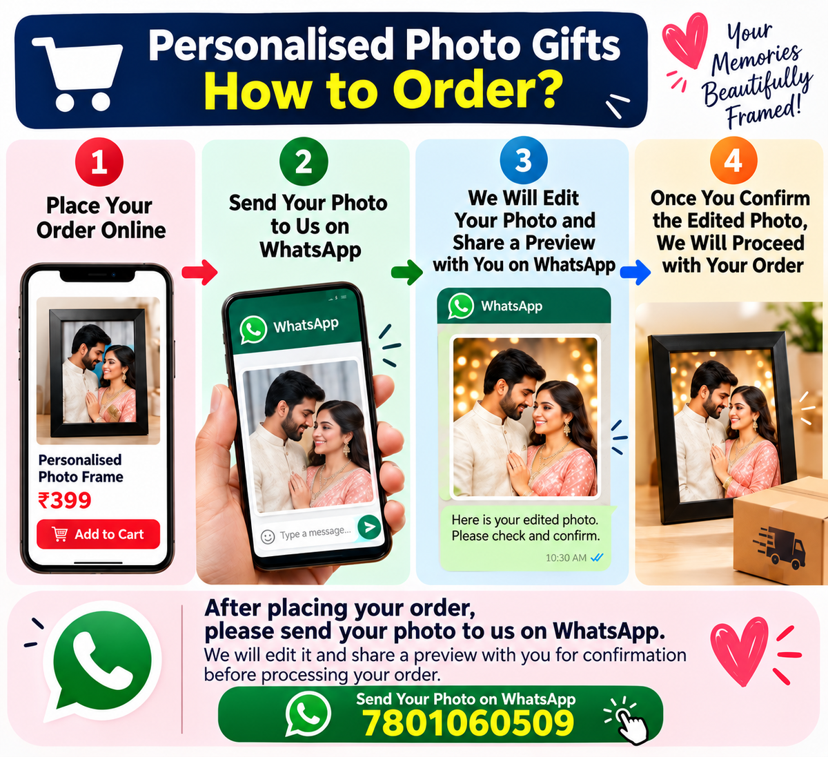 12 x 18 photo frame