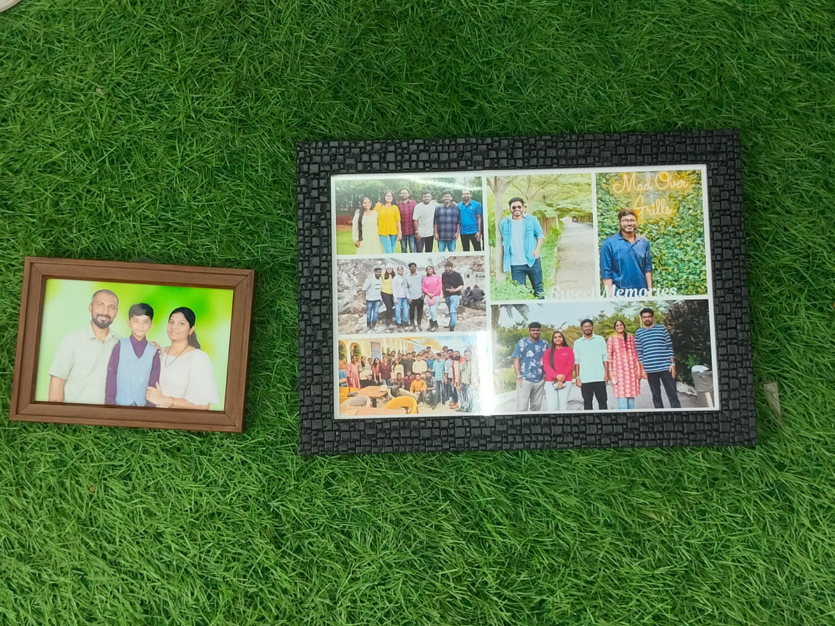 4×6 Inch Photo Frame | Classic Tabletop & Wall Hanging Picture Frame
