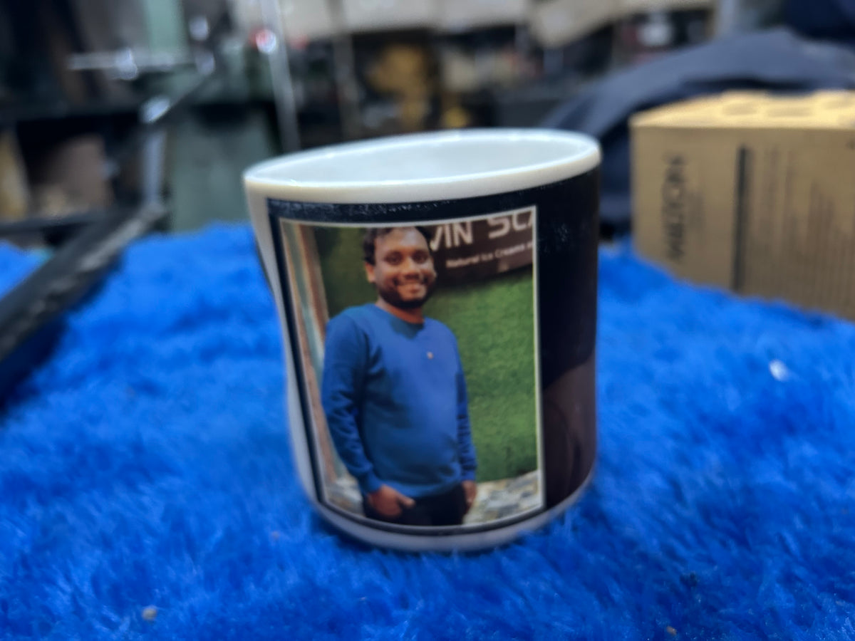 Personalized Photo Mug Printing | Custom Printed Coffee Mug | Birthday, Anniversary & Gift Mug