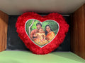 Personalized Photo Printed Cushion Pillow | Custom Name & Photo Pillow Cover | Birthday, Anniversary & Couple Gift