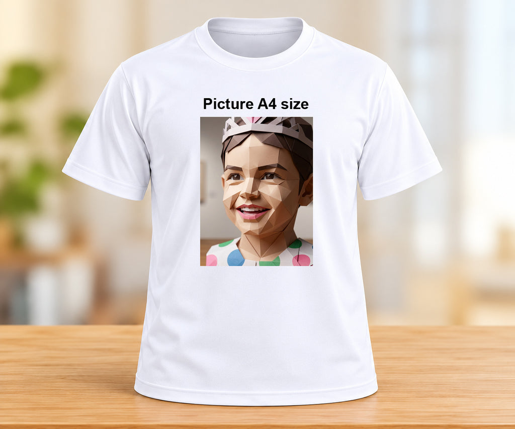 T-Shirt Printing Personalized Photo