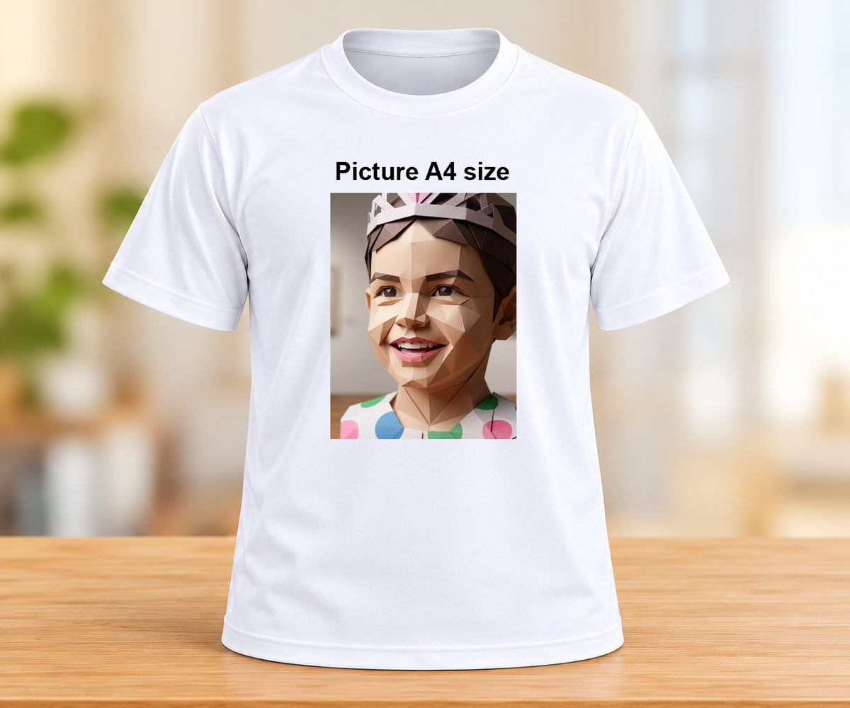 T-Shirt Printing Personalized Photo