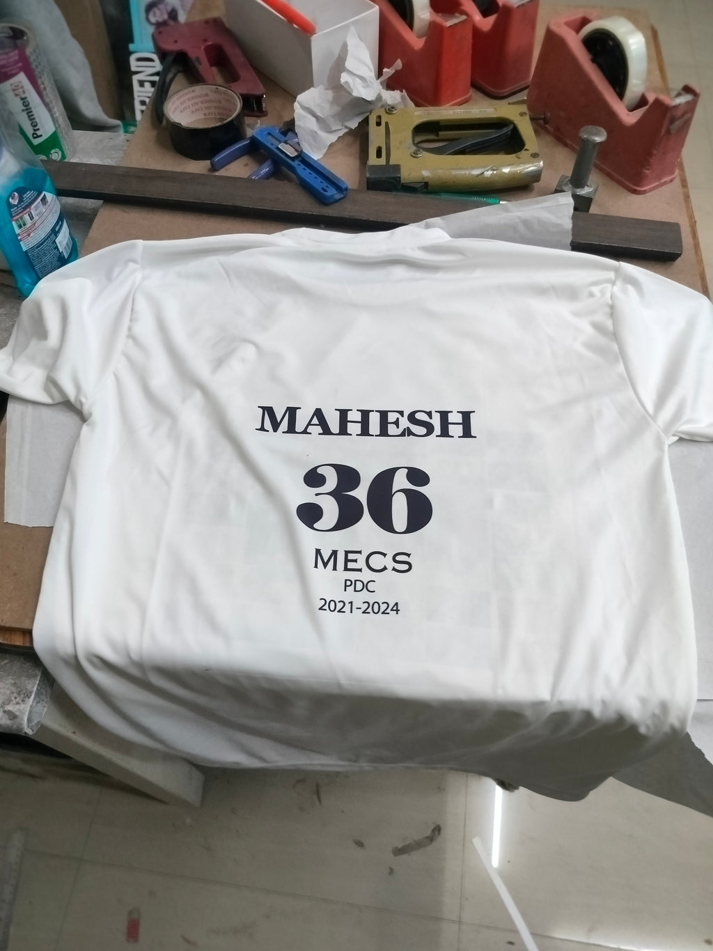 T-Shirt Printing Personalized Photo