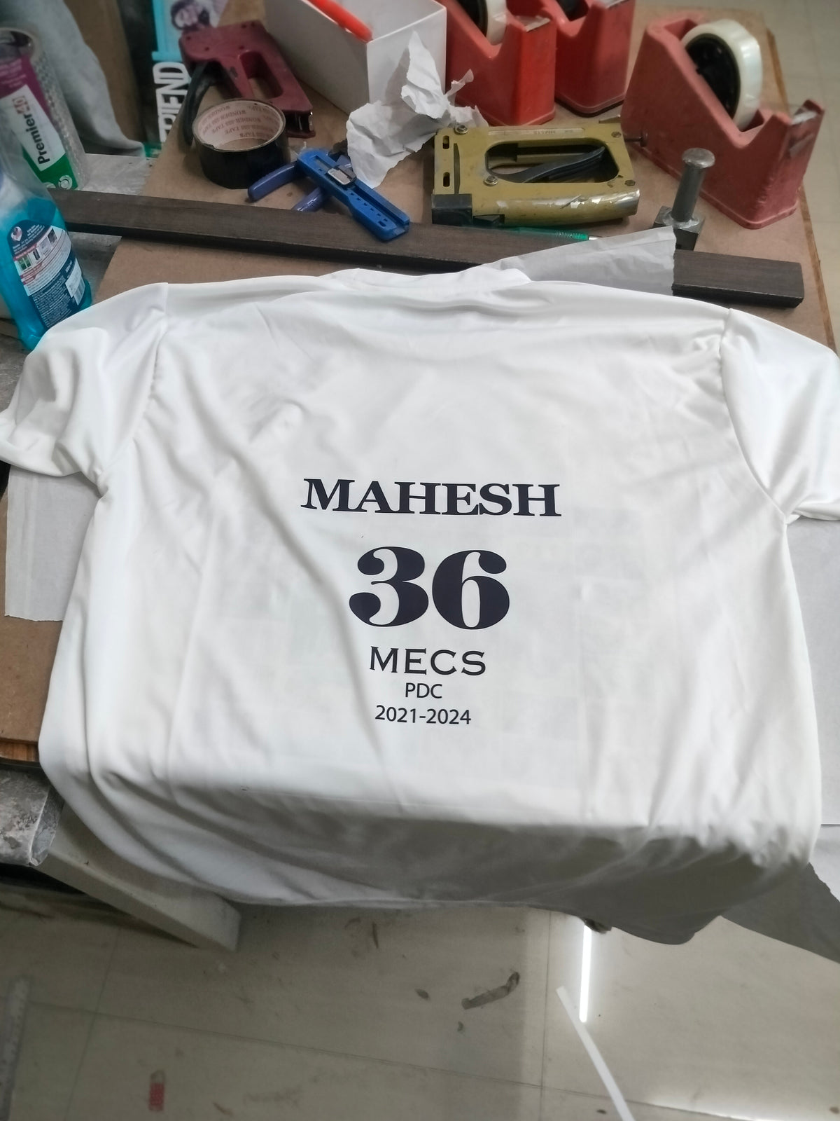 T-Shirt Printing Personalized Photo
