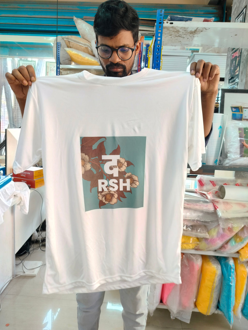 T-Shirt Printing Personalized Photo