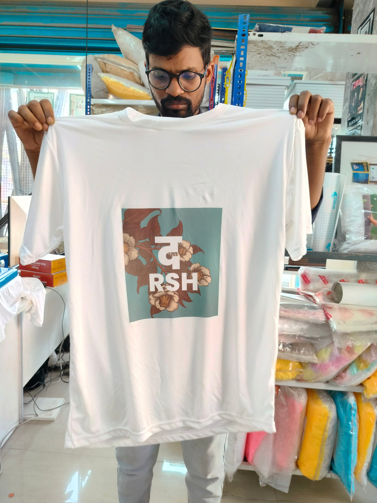 T-Shirt Printing Personalized Photo