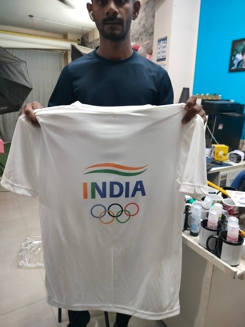 T-Shirt Printing Personalized Photo