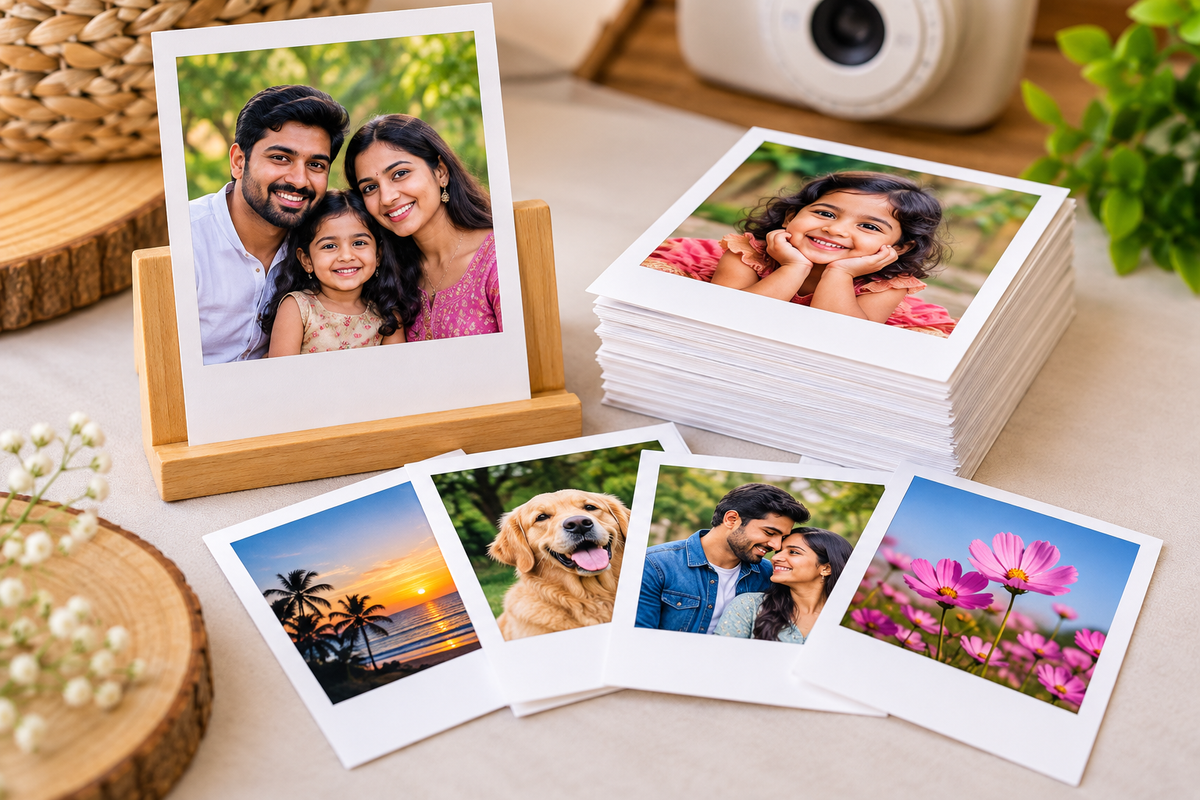 Polaroid Photo Prints | Retro-Style Personalized Photos – AVATAR